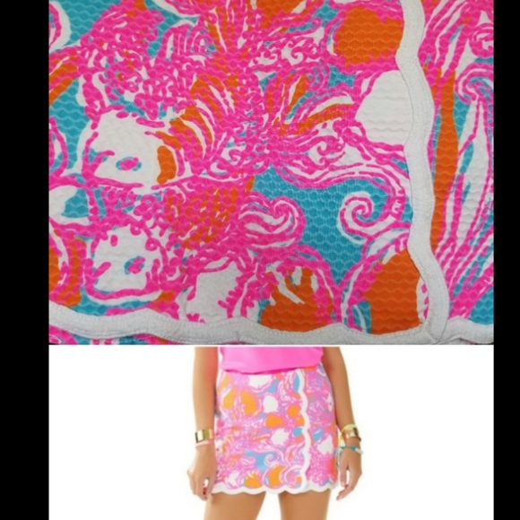 Lilly Pulitzer skort - Picture 2 of 6